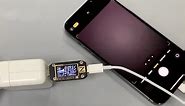 Utilisez un chargeur 30 W pour une charge aussi rapide que possible sur l'iPhone 13 Pro Max