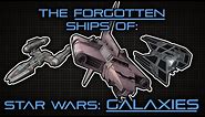 The Forgotten Ships of Star Wars: Galaxies