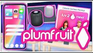 REALISM SOCIAL MEDIA PLUMFRUIT MOD😍🔥 | Luv 2 Meet, Amazim, Plum Social, Zoogle + More! The Sims 4