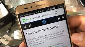 Unlock your AT&T phone for Free - AT&T Unlock Portal