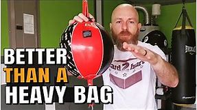 The Double End Bag is Better for a Home Gym | Homemade DIY Boxing Equipment