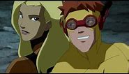 Young Justice Season 2 |Kid Flash & Artemis |All Moments