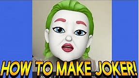 iPhone 11 (Animoji) How To Make the Joker FAST AND EASY!