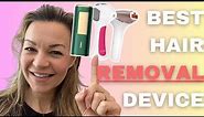 Which device is best for at-home hair removal? Ulike IPL compared with Philips and Tria