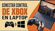 Cómo Conectar un Control de XBOX a una Laptop (2024) Tutorial