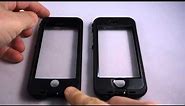 Lifeproof Fre for iPhone 5S vs Lifeproof Nuud for iPhone 5S