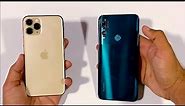 Iphone 11 pro vs Huawei Y9 Prime 2019 - Speed Test!! (4K)