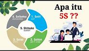Apa itu penerapan 5S? (Seiri, Seiton, Seiso, Seiketsu, dan Shitsuke)