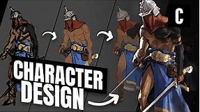 How to draw EPIC characters