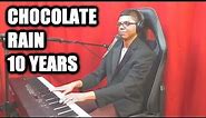 "CHOCOLATE RAIN" Tenth Anniversary Acoustic - Original Song By Tay Zonday