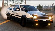 How To Get The Initial D Car In Forza Horizon 5 *RARE*