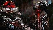 Top 5 SCARIEST Jurassic Park Novel Scenes! - With DangerVille