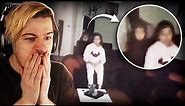 Is this video PROOF OF GHOSTS?? (REACTING TO SCARY VIDEOS)