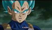 Dragonball Super Episode 64 Goku Black Scythe Super Saiyan Rose