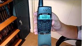 Classic Cell Phone Collection Part 7: Ericsson T28z 1999
