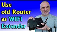 How to convert your router into an access point, Connect 2 routers together