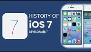 The History of iOS 7 Development