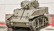 For Sale: A WWII-Era Stuart M5 Tank