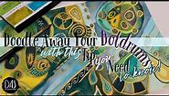 Intuitive Mark Making: A Watercolor & Doodling Journey for Joyful Expression! PLUS Tip for Abstracts