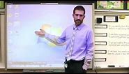 Introduction to SMART Boards Part 1: Board Basics