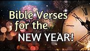 Bible Verses for the New Year