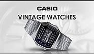 Casio Vintage | Top 3 Casio Vintage Watches | Vintage Collection by Casio | Casio Watch Review