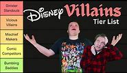 Ultimate Disney Villains Tier List with ThatGuy Talks & Jack McDonnell! 🏰😈