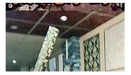 Spectacular Metallic Gold Design | 0333 4044008 @followers #everyone #fbreels #foryoupage #WallpaperHouse #safeeullahfaizi #3d #roomdesign #construction #InteriorDesign #interiors | Safee.Ullah.Faizi Dubai Wallpaper House & Décor Lahore