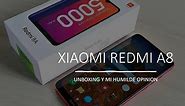 Xiaomi redmi A8 unboxing y mi humilde opinión.