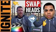 How To Swap Heads (Face Swap Meme Effect) - Final Cut Pro X Tutorial