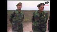 Krajina - Latest On The Serb/Croat Withdrawal