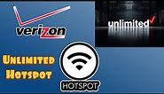 Verizon New Unlimited Data Plan Now With Unlimited Hotspot?