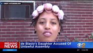 NYC Mayor Bill de Blasio's daughter arrested at protests