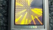 Samsung SGH-E250 Startup and Shutdown both variants