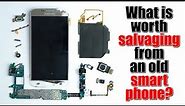 What is worth salvaging from an old smartphone?