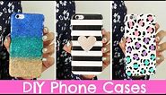 DIY Phone Cases | Three Designs Cute & Easy!