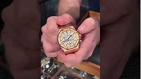 Audemars Piguet Royal Oak 41mm 18k Rose Gold Mens Watch 26320OR Review | SwissWatchExpo