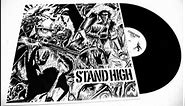 PUPAJIM / STAND HIGH PATROL: "Television Addict" (12inch - SHRecords - SH001)