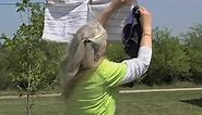 How To Hang Clothes On A Clothesline (A Blast from the Past)