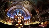 60 Seconds at Montreal's Stunning Notre-Dame Basilica