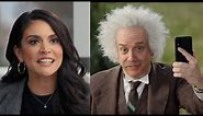 Verizon Commercial 2022 Einstein Featuring Cecily Strong, Paul Giamatti