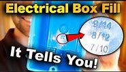 Box Fill Calculations - Electrical Box Fill (THE EASY WAY)
