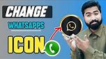 How To Change WhatsApp Icon Colour