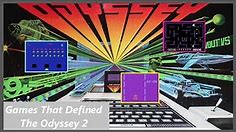 Games That Defined The Magnavox Odyssey 2