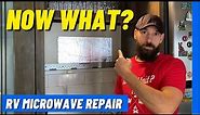 RV Microwave Repair and Troubleshooting