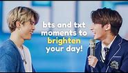 [BTXT] bts and txt moments to brighten your day!