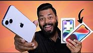 iPhone 14 Plus Unboxing & First Impressions⚡Bye Bye mini, Hello Plus 👋🏼