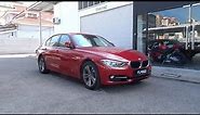 2014 BMW 320i Sport Line Start-Up and Full Vehicle Tour