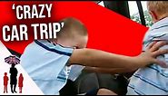 Mother Fights With Kid During Car Journey | Supernanny