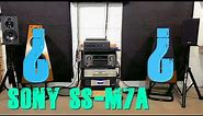 (Part 1)Vintage Sony SS-M7A Audiophile vs Modern Affordable Sony SS-CS5 Speakers